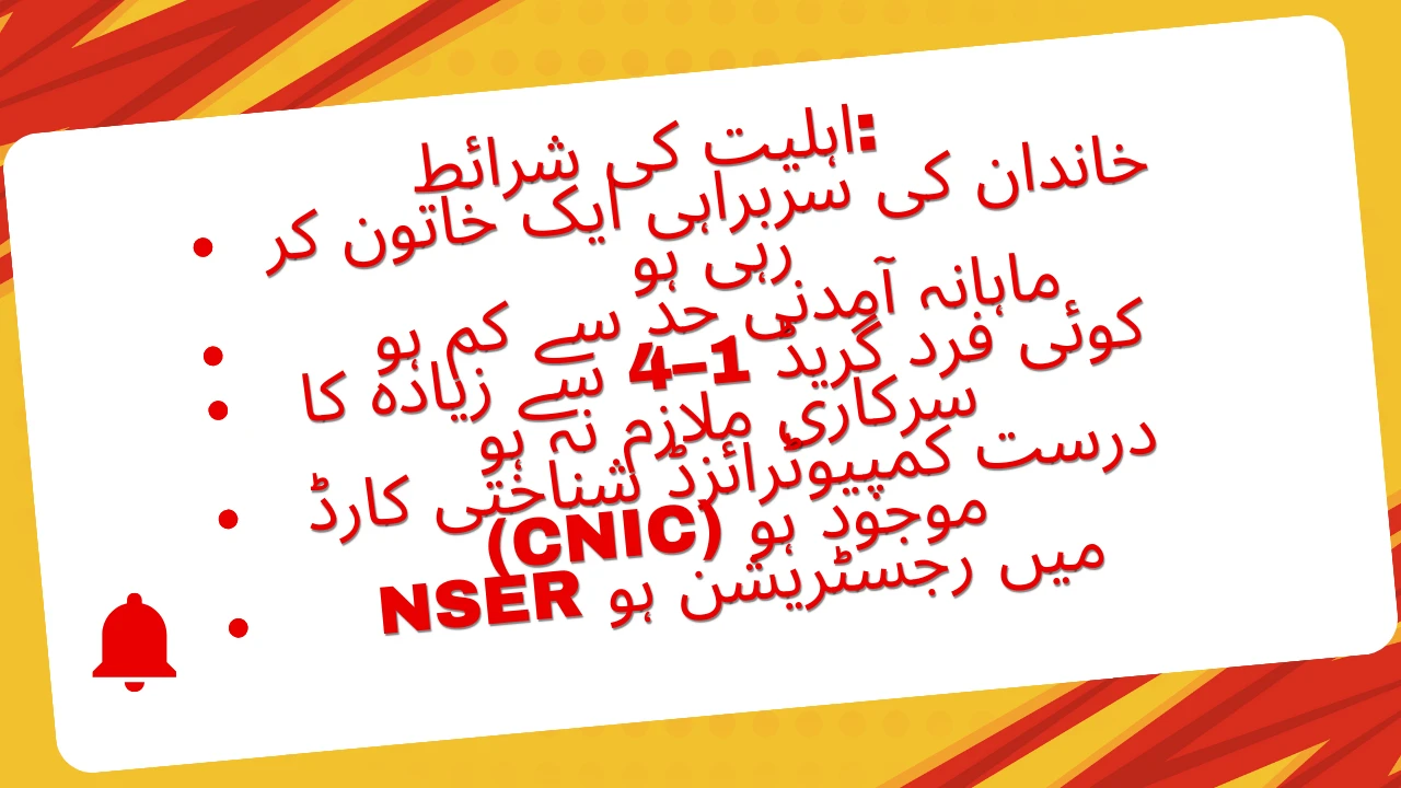 Benazir Income Support Program (BISP): How to Apply (2025 Guide)