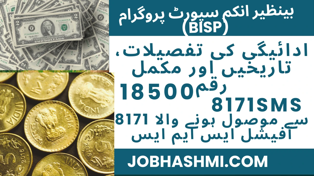 BISP 2025 Payment Details Dates & How to Collect 18500