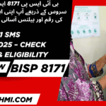 BISP 8171 Check Balance